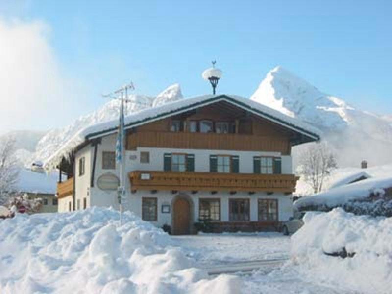 Gaestehaus Watzmannblick Bischofswiesen Exteriér fotografie