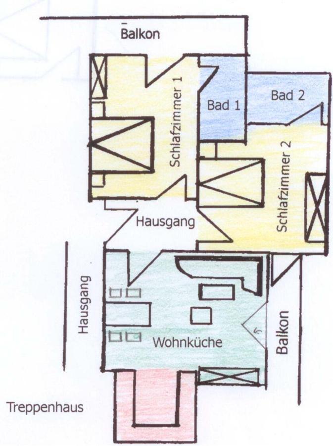 Gaestehaus Watzmannblick Bischofswiesen Exteriér fotografie