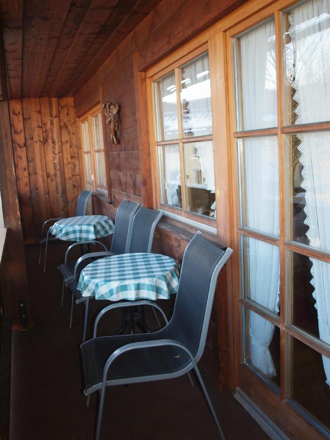 Gaestehaus Watzmannblick Bischofswiesen Exteriér fotografie